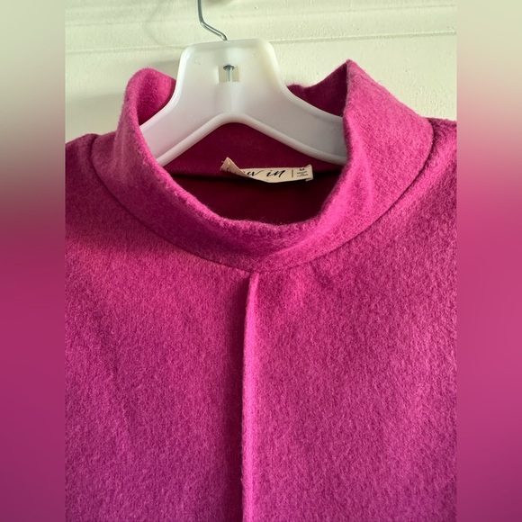 Magenta casual Mini Dress - Picture 2 of 6